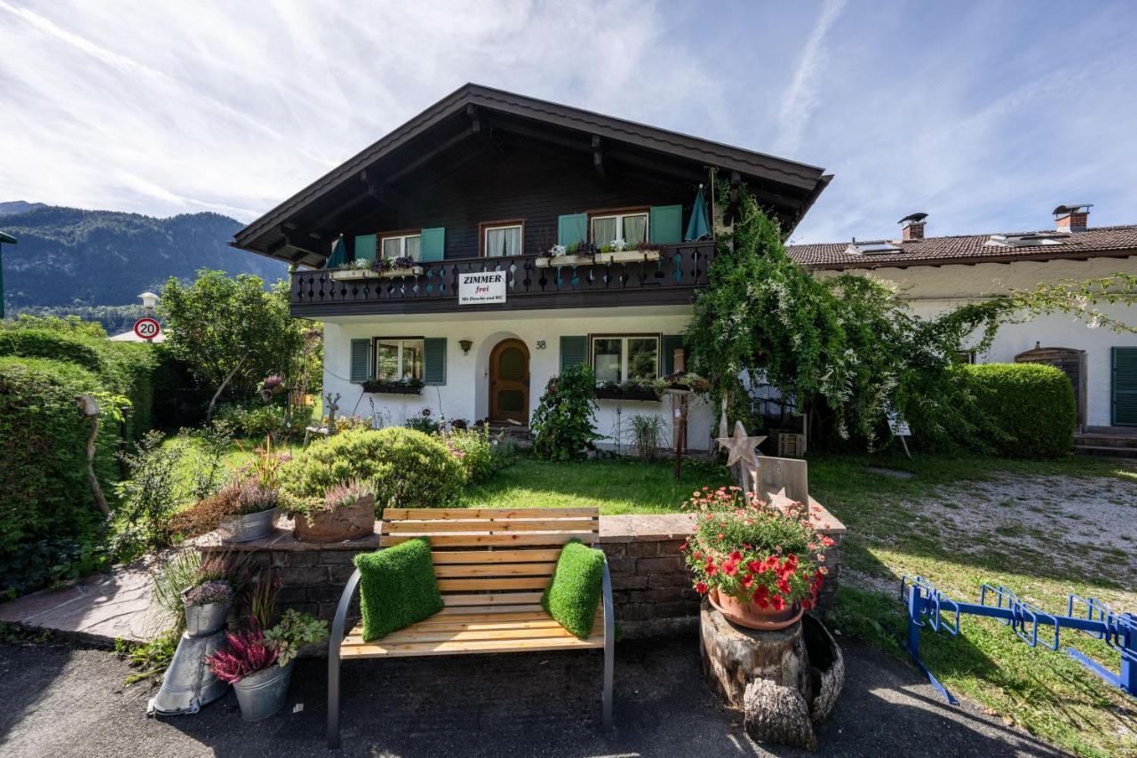 Gaestehaus Doering Mittenwald Esterno foto