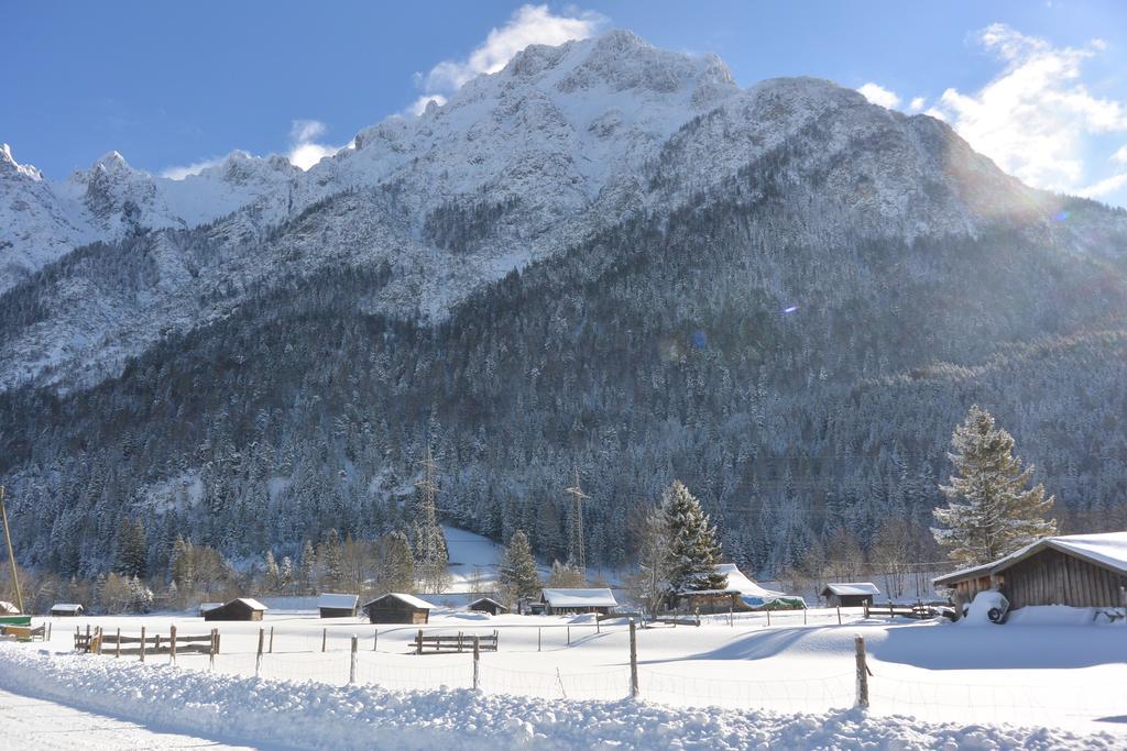 Gaestehaus Doering Mittenwald Esterno foto
