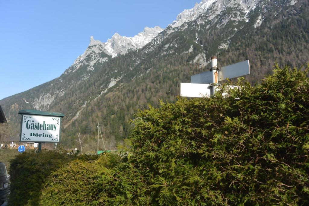 Gaestehaus Doering Mittenwald Esterno foto