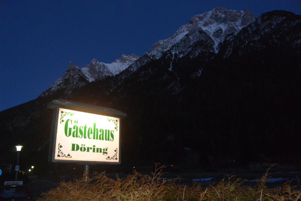 Gaestehaus Doering Mittenwald Esterno foto