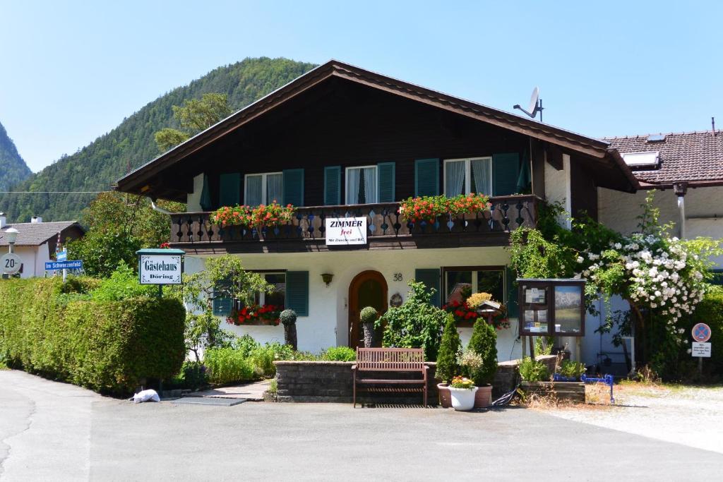 Gaestehaus Doering Mittenwald Esterno foto